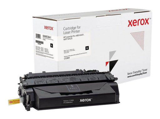 Xerox 006R03841 / Alternative to HP 80X / CF280X Black Toner - High Yield