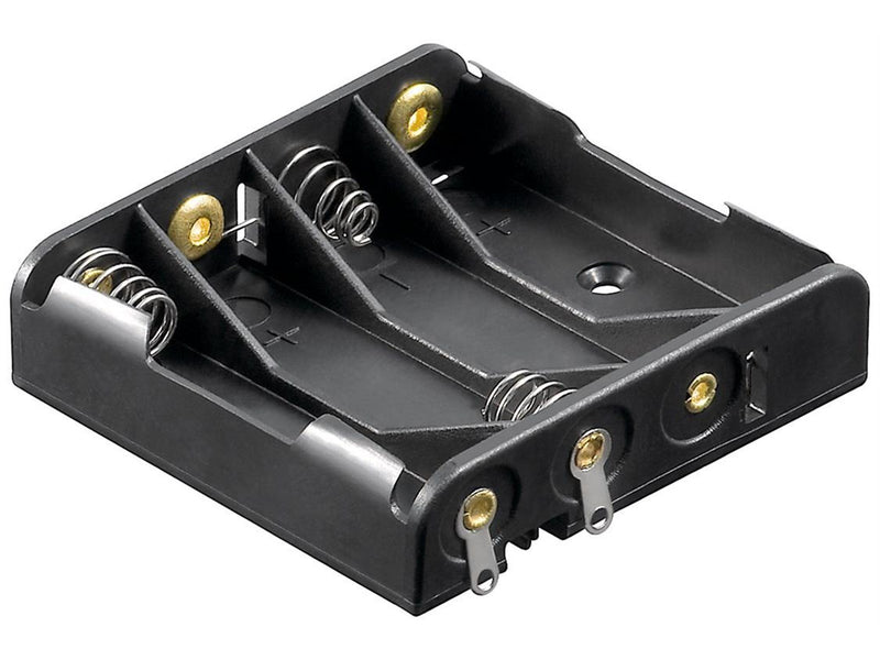 Pro 4x AAA (Micro) battery holder