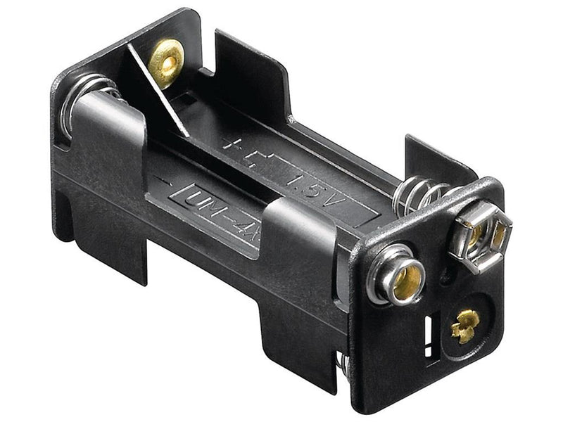 Pro 4x AAA (Micro) battery holder