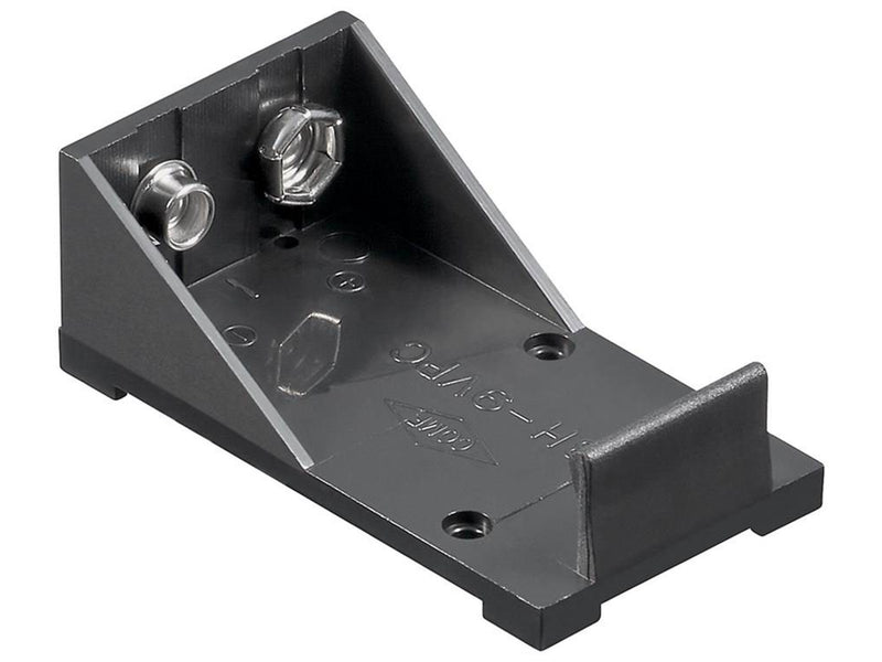 Pro 1x 9V Block battery holder