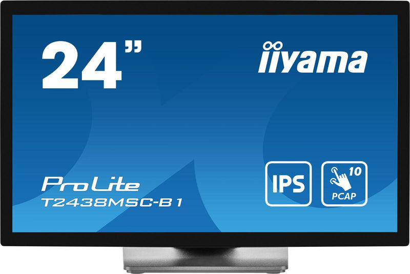 iiyama PrroLite T2438MSC-B1 Touch-Monitor 60.5cm (23.8 ') schwarz