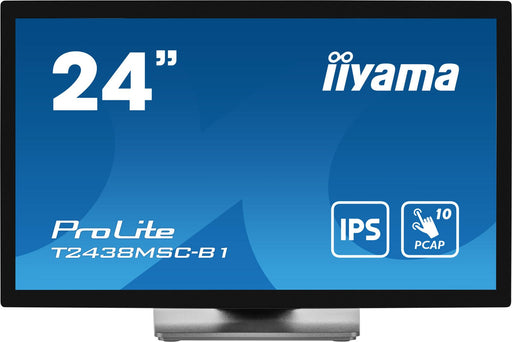 iiyama PrroLite T2438MSC-B1 Touch-Monitor 60.5cm (23.8 ') schwarz