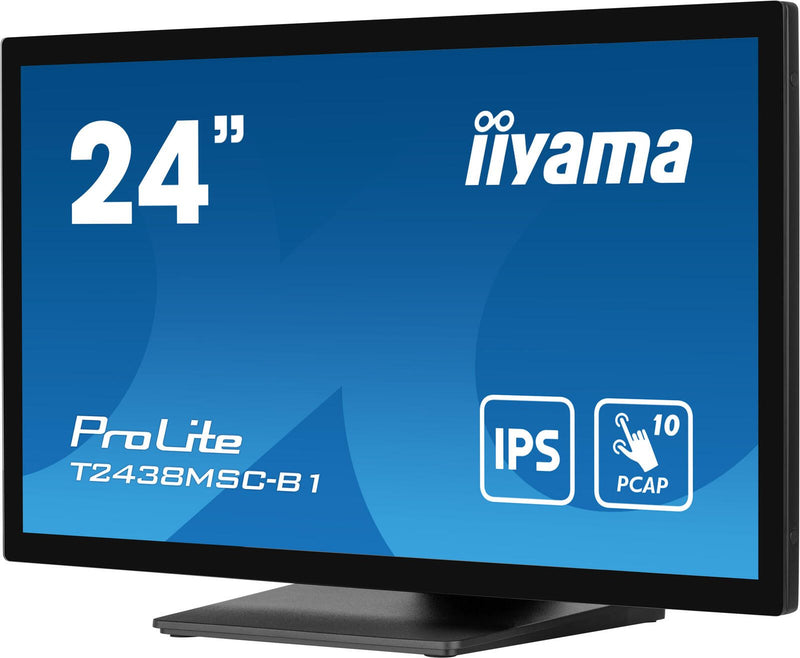 iiyama PrroLite T2438MSC-B1 Touch-Monitor 60.5cm (23.8 ') schwarz