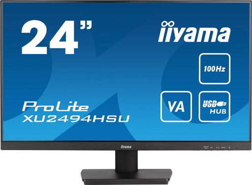iiyama ProLite XU2494HSU-B6 Monitor 60.5cm (23.8')