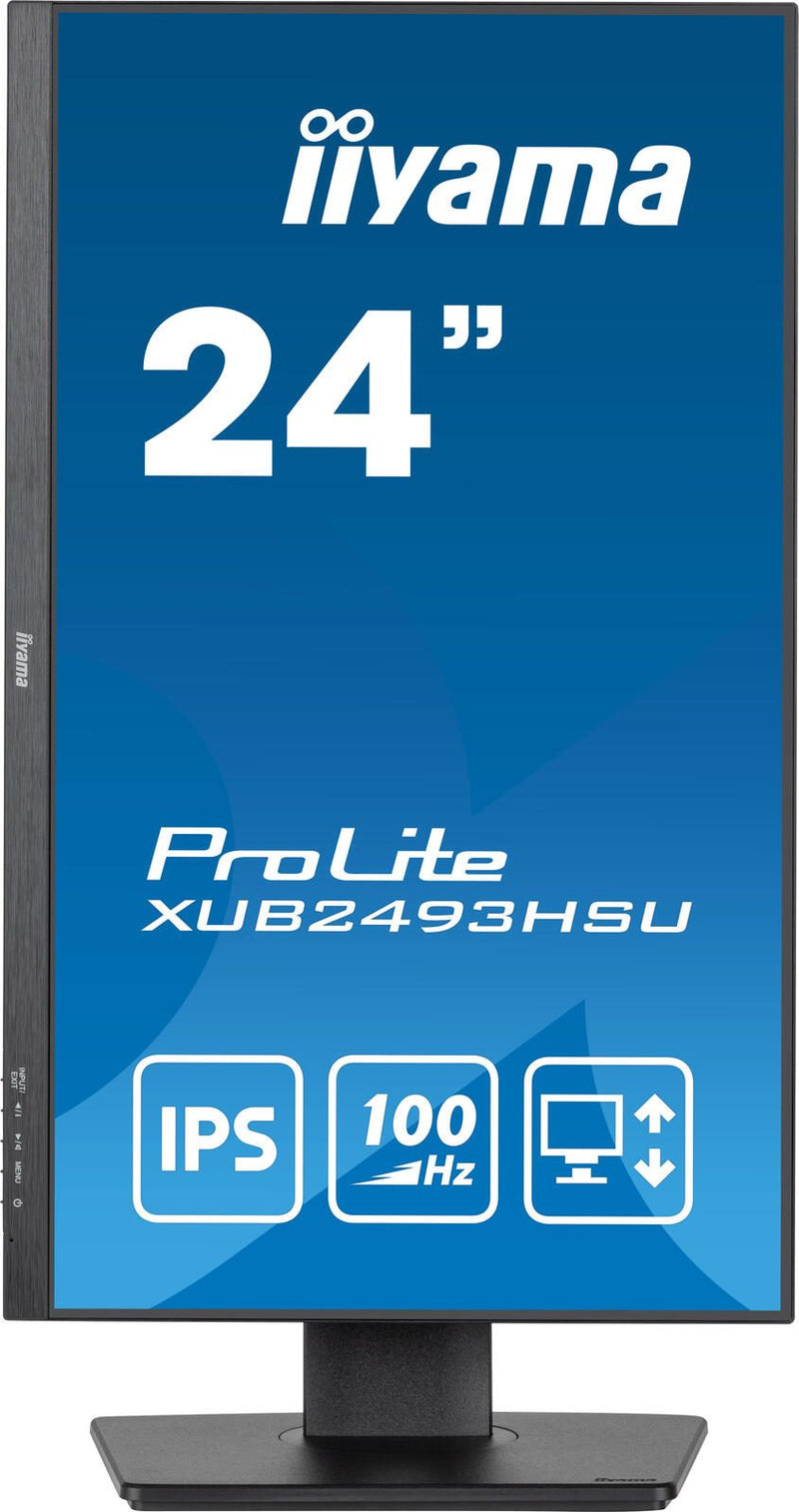 iiyama ProLite XUB2493HSU-B6 Monitor 60.5cm (23.8')