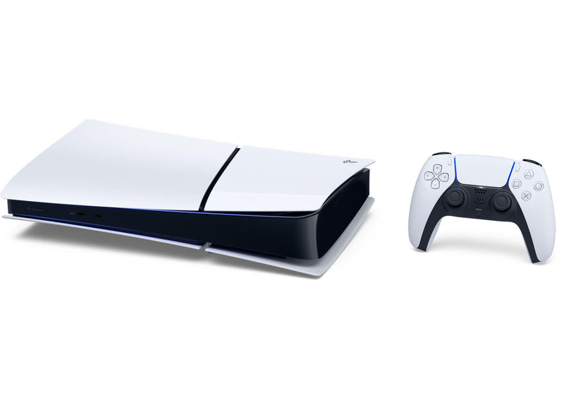 Sony Playstation 5 Slim Digital-Edition D-Chassis weiß