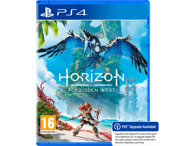 Horizon Forbidden West - Sony PlayStation 4 - Action - PEGI 16