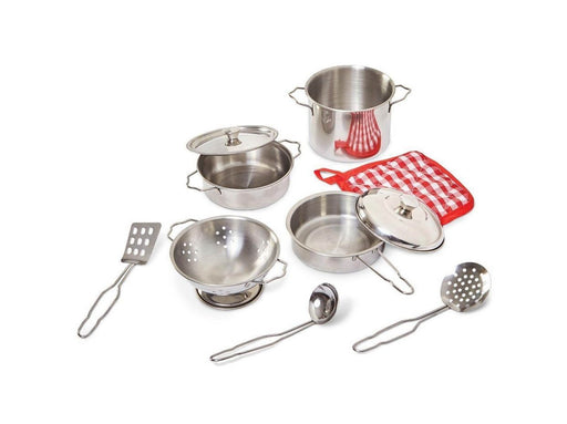 Junior Home My Pots & Pans playset