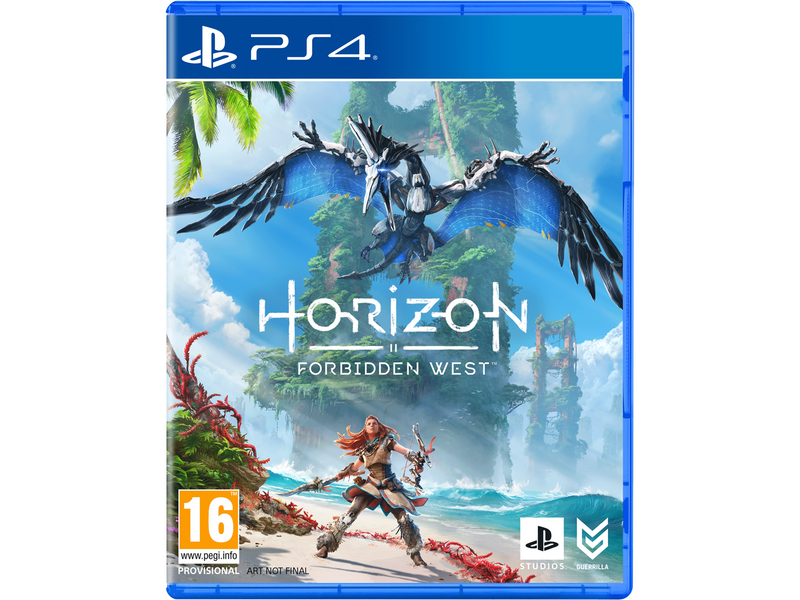 Horizon Forbidden West - Sony PlayStation 4 - Action - PEGI 16