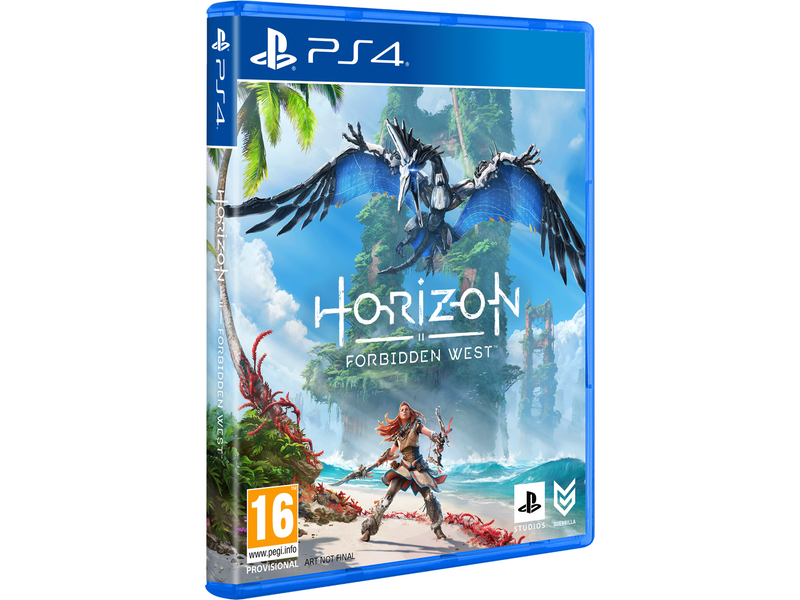 Horizon Forbidden West - Sony PlayStation 4 - Action - PEGI 16