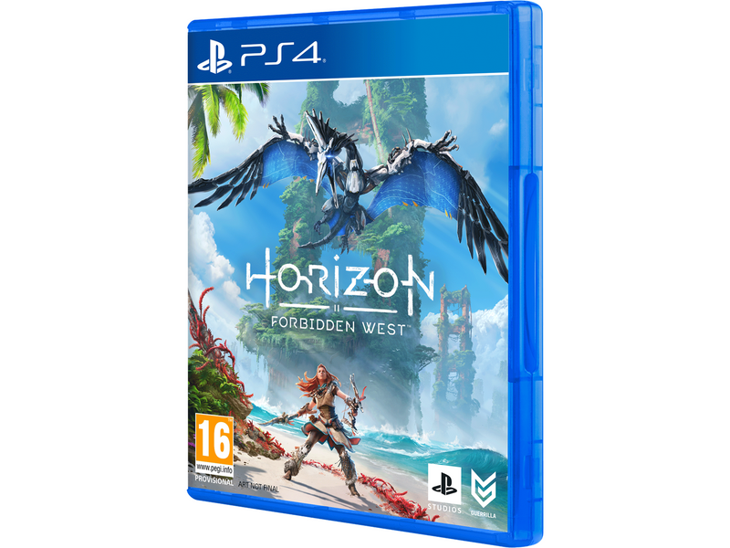 Horizon Forbidden West - Sony PlayStation 4 - Action - PEGI 16