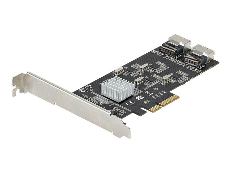 StarTech.com 8P6G-PCIE-SATA-CARD - SATA PCIe Controller 8 Port