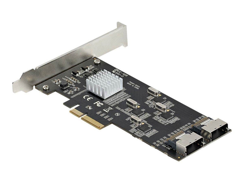 StarTech.com 8P6G-PCIE-SATA-CARD - SATA PCIe Controller 8 Port