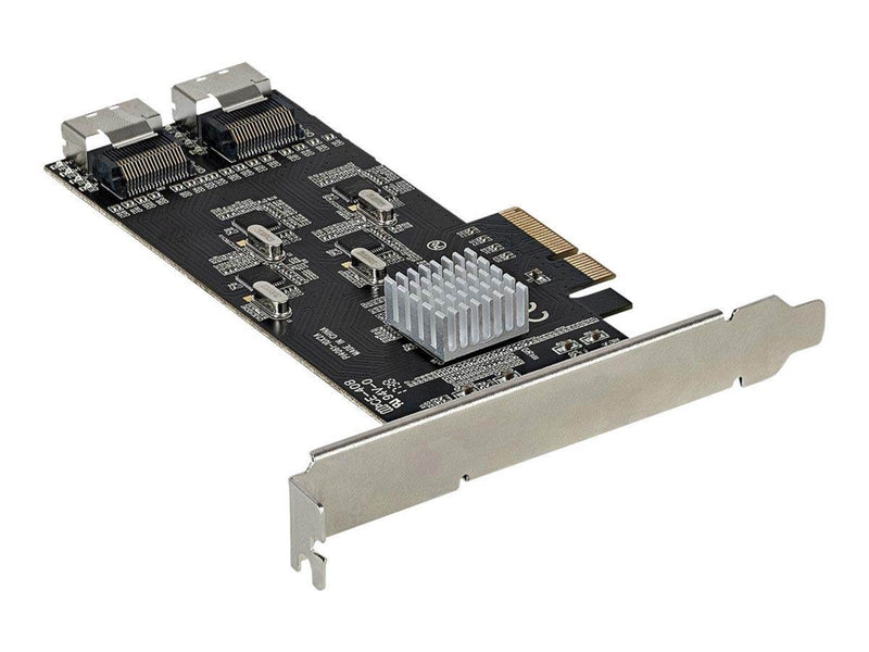 StarTech.com 8P6G-PCIE-SATA-CARD - SATA PCIe Controller 8 Port