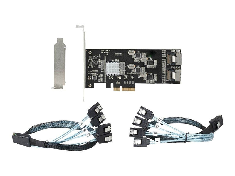 StarTech.com 8P6G-PCIE-SATA-CARD - SATA PCIe Controller 8 Port
