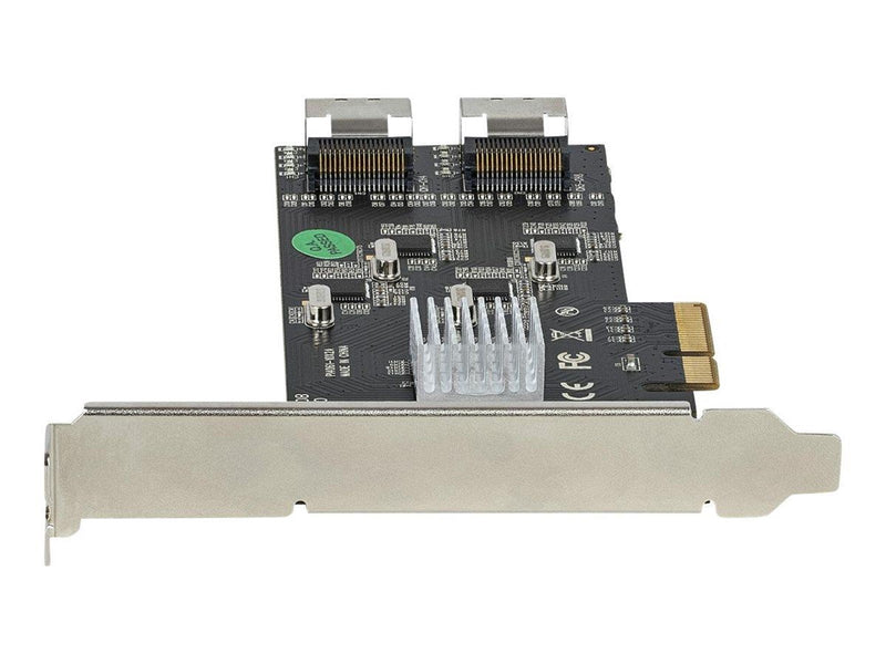 StarTech.com 8P6G-PCIE-SATA-CARD - SATA PCIe Controller 8 Port