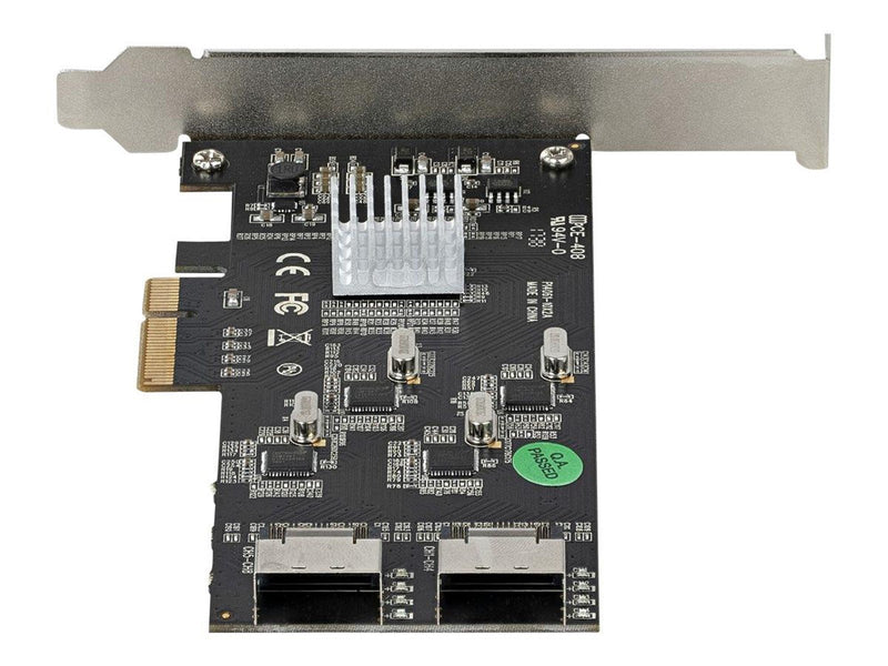 StarTech.com 8P6G-PCIE-SATA-CARD - SATA PCIe Controller 8 Port