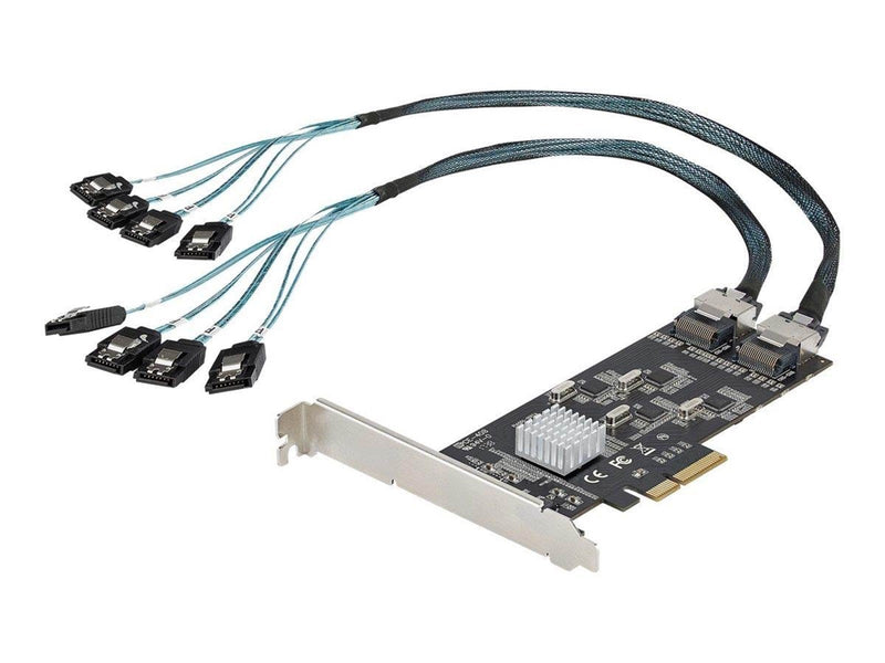 StarTech.com 8P6G-PCIE-SATA-CARD - SATA PCIe Controller 8 Port