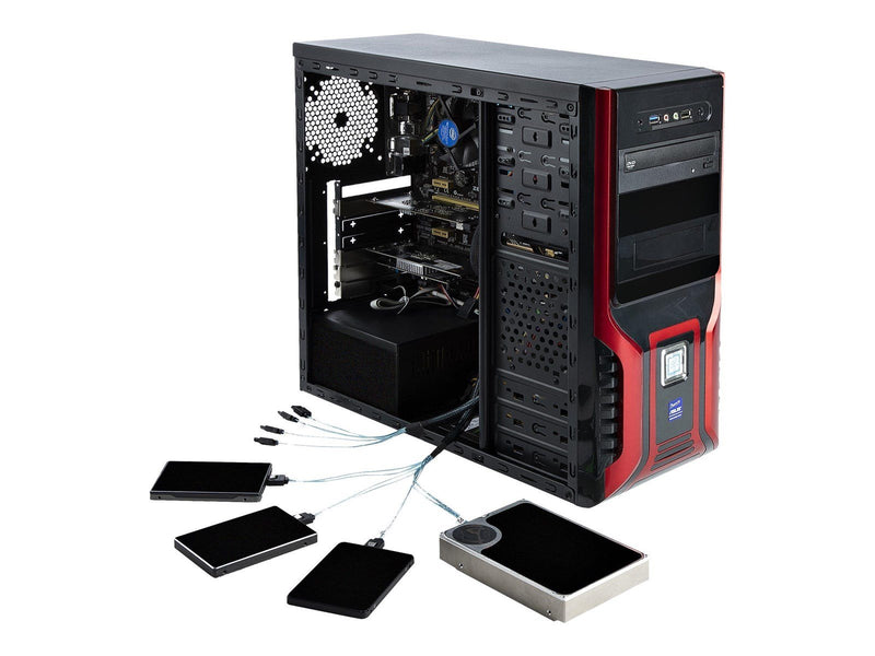 StarTech.com 8P6G-PCIE-SATA-CARD - SATA PCIe Controller 8 Port