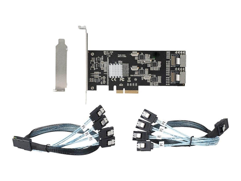 StarTech.com 8P6G-PCIE-SATA-CARD - SATA PCIe Controller 8 Port
