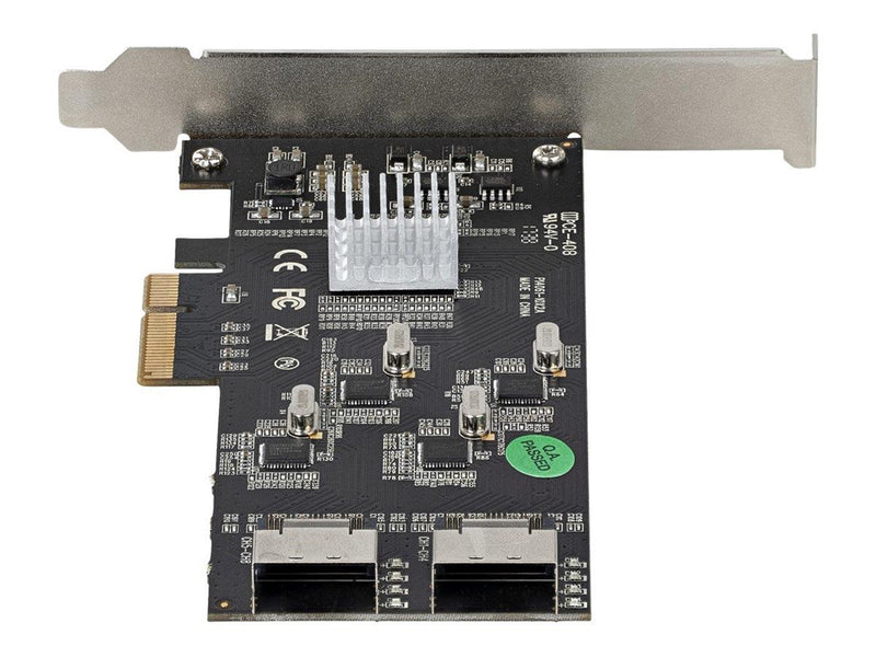 StarTech.com 8P6G-PCIE-SATA-CARD - SATA PCIe Controller 8 Port