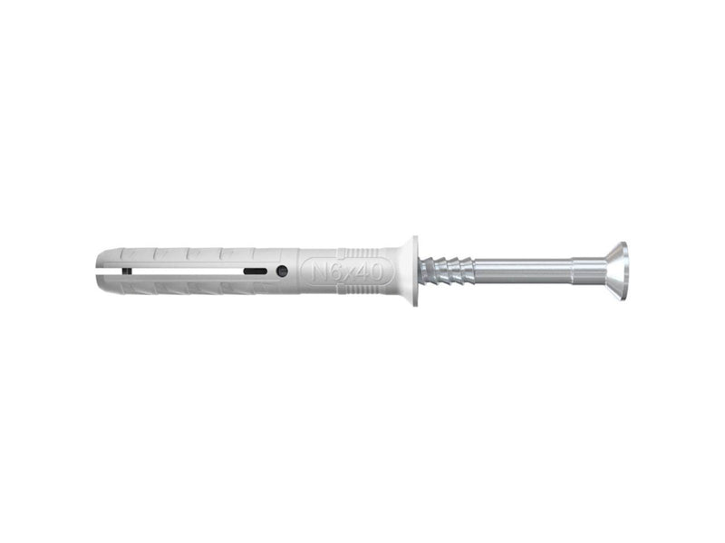 Fischer Hammerfix N 8 x 60/20 S with countersunk head gvz (100 pcs.)
