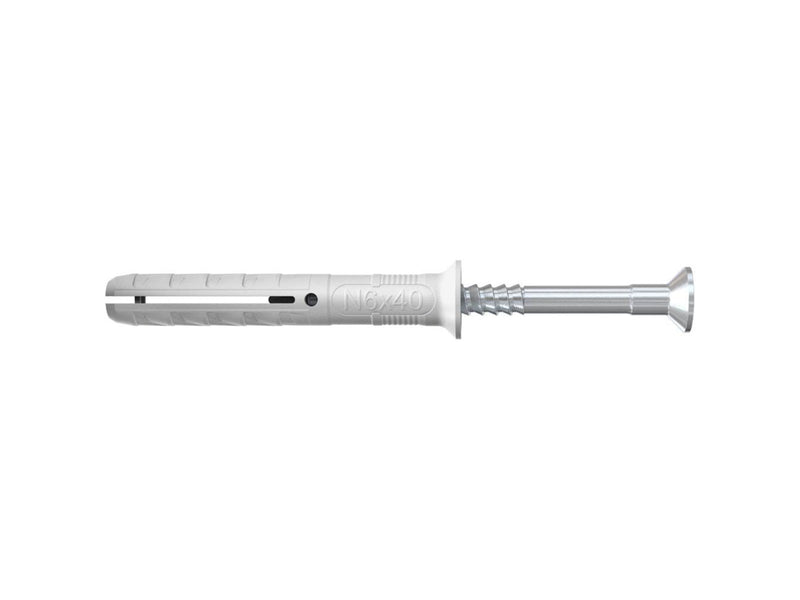 Fischer Hammerfix N 8 x 60/20 S with countersunk head gvz (100 pcs.)