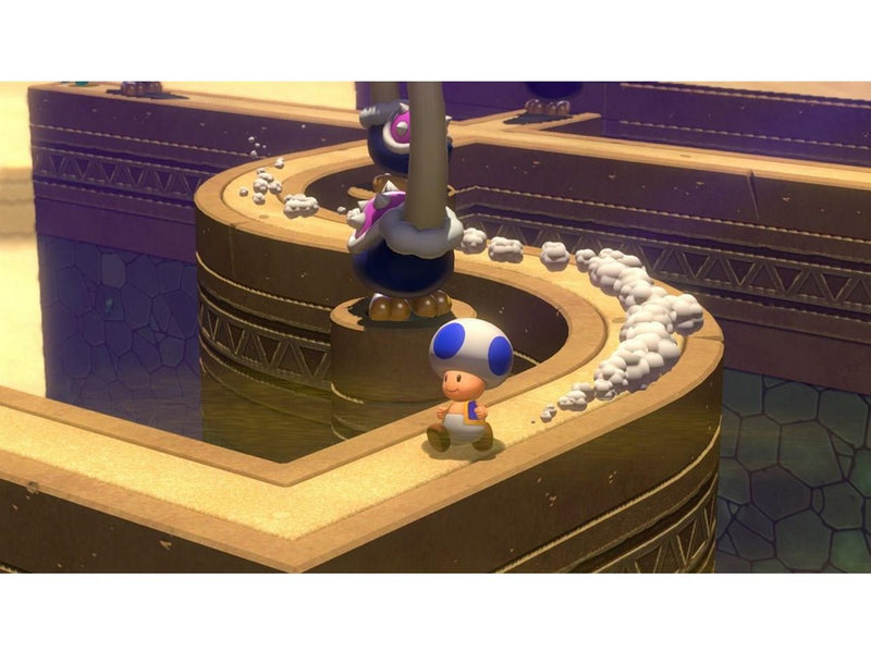 Super Mario 3D World + Bowser's Fury - Nintendo Switch - Action - PEGI 3