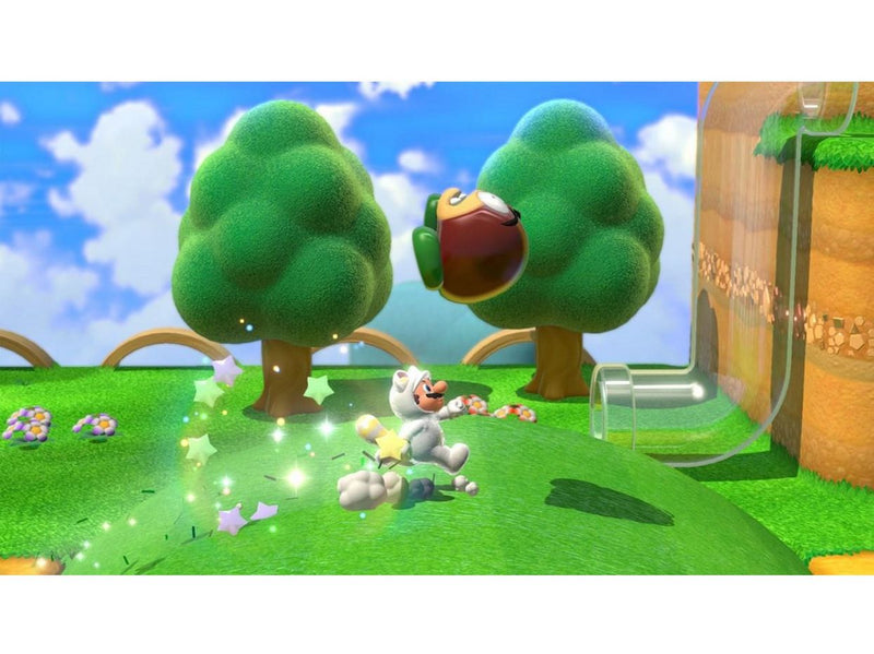 Super Mario 3D World + Bowser's Fury - Nintendo Switch - Action - PEGI 3