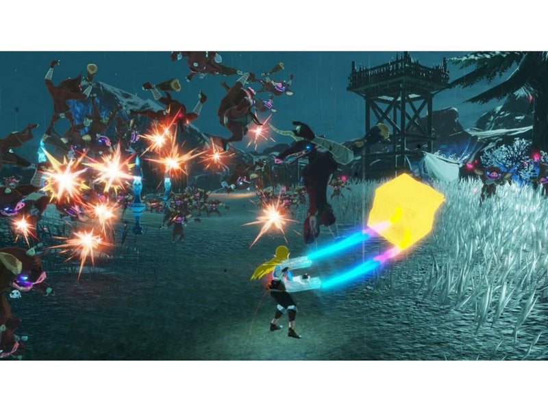 Hyrule Warriors: Age of Calamity - Nintendo Switch - Action - PEGI 12