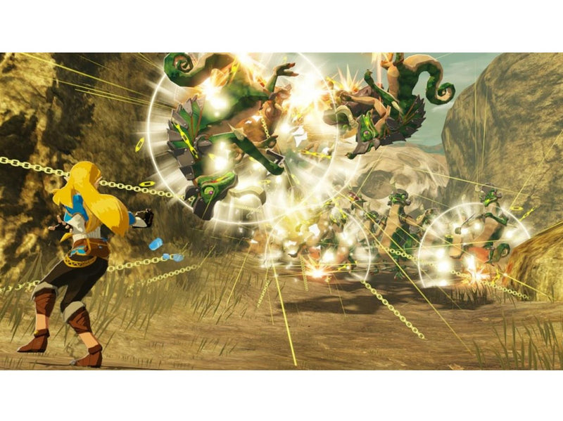 Hyrule Warriors: Age of Calamity - Nintendo Switch - Action - PEGI 12