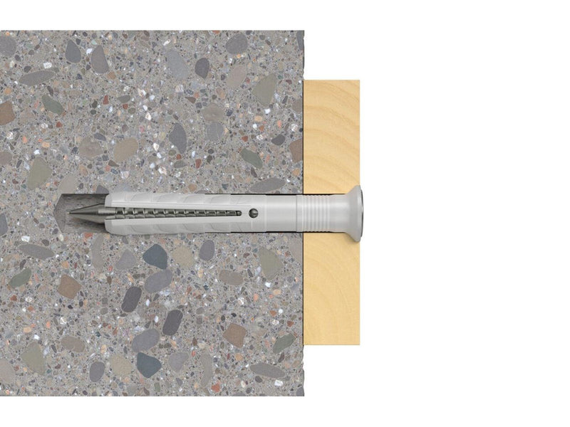 Fischer Hammerfix N 6 x 40/10 S with countersunk head gvz (100 pcs.)