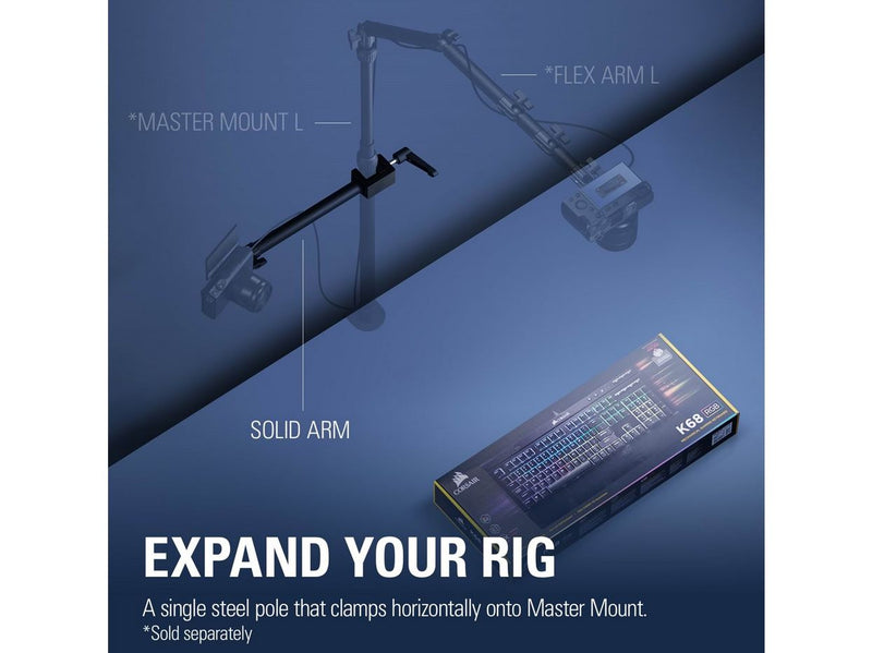 Elgato Solid Arm Multi Mount
