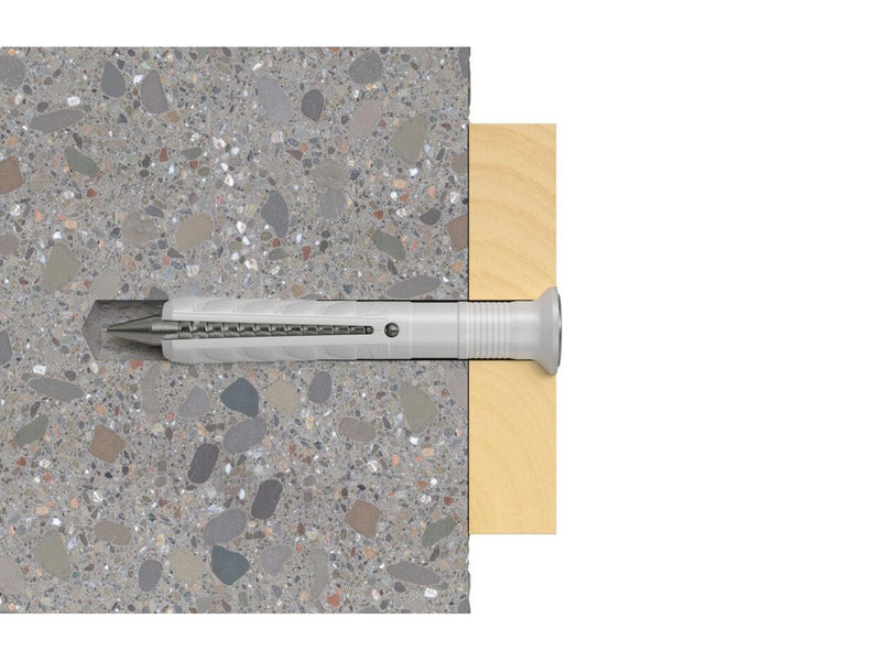 Fischer Hammerfix N 6 x 40/10 S with countersunk head gvz (100 pcs.)