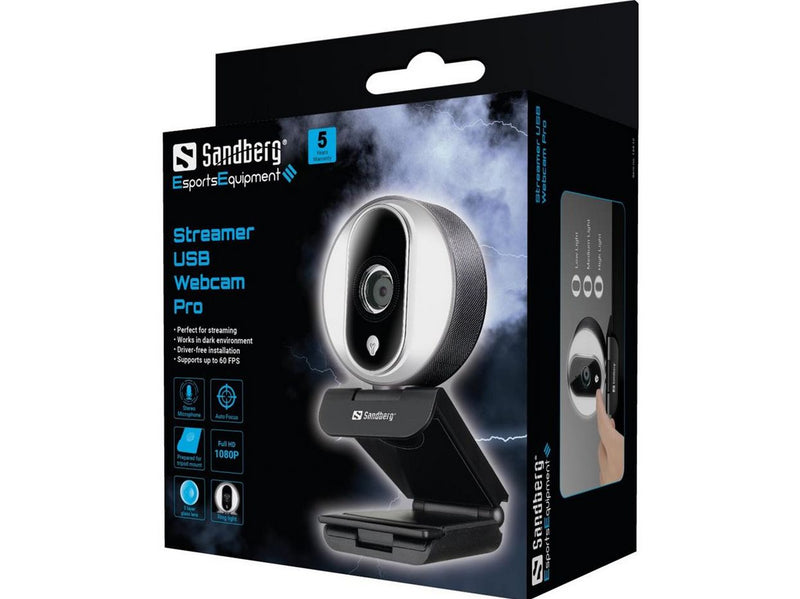 Sandberg USB Webcam Streamer Pro