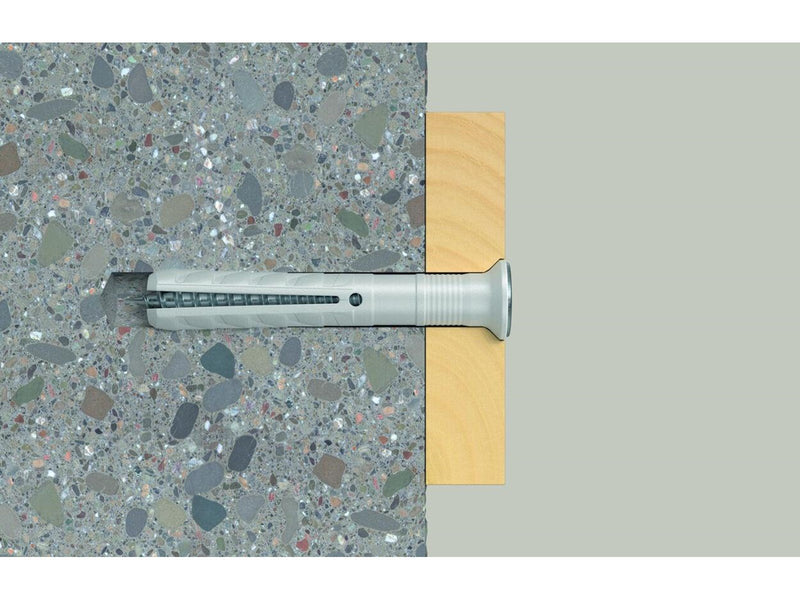 Fischer Hammerfix N 6 x 40/10 S with countersunk head gvz (100 pcs.)