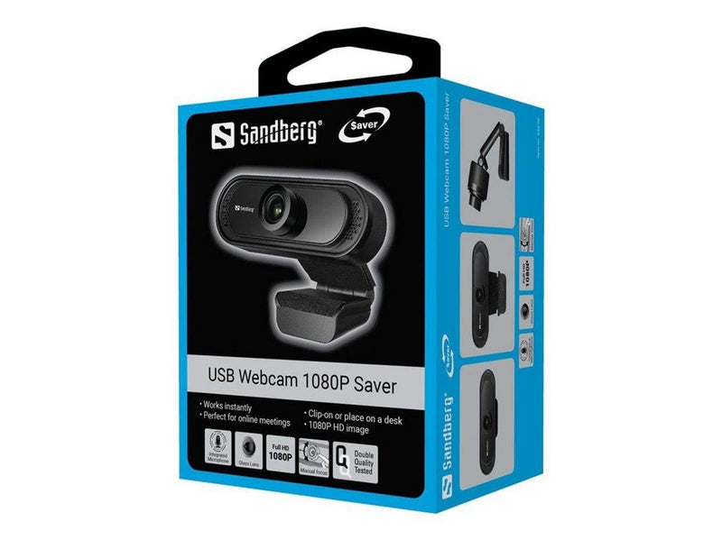 Sandberg USB Webcam 1080P Saver