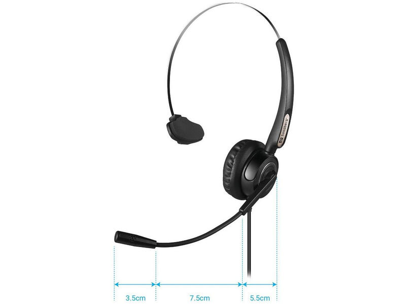 Sandberg Office Headset Pro Mono (USB)