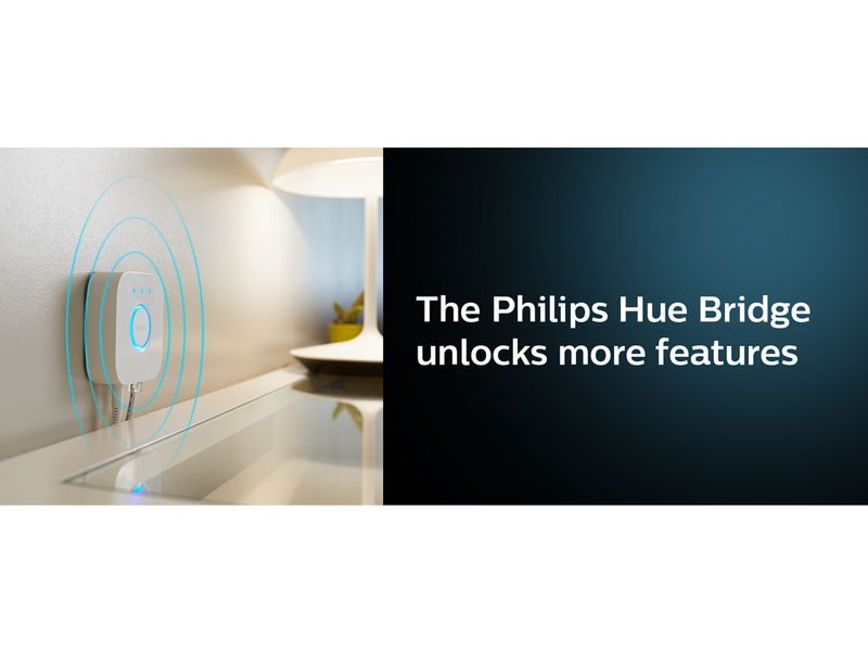 Philips Hue Iris Tischleuchte - BT - Weiss