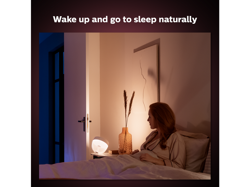 Philips Hue Iris Tischleuchte - BT - Weiss
