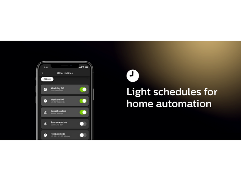 Philips Hue Iris Tischleuchte - BT - Weiss