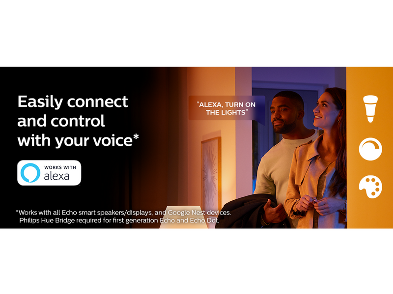 Philips Hue Iris Tragbare Tischleuchte - BT - Schwarz