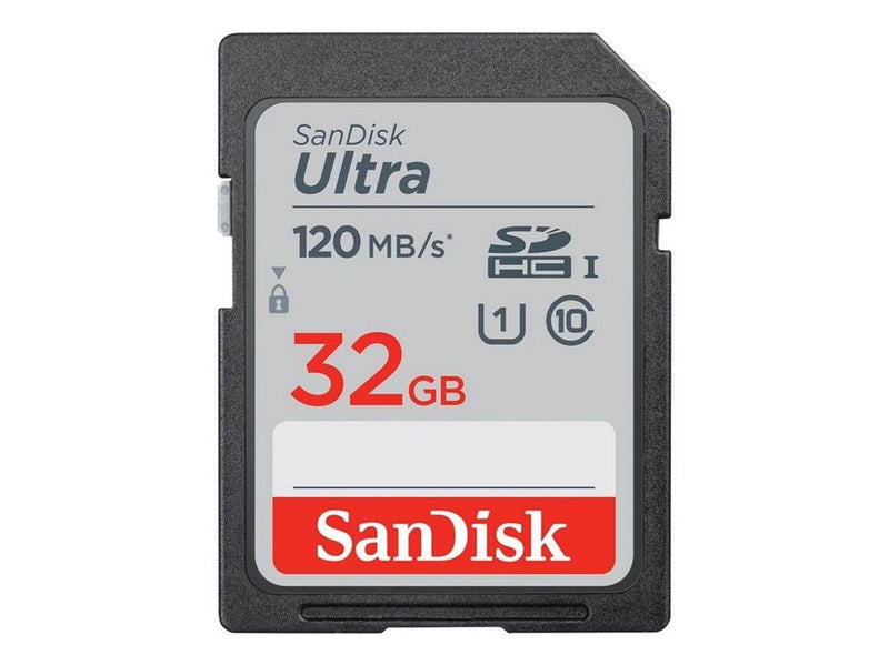 SANDISK Ultra SD - 120MB/s - 32GB