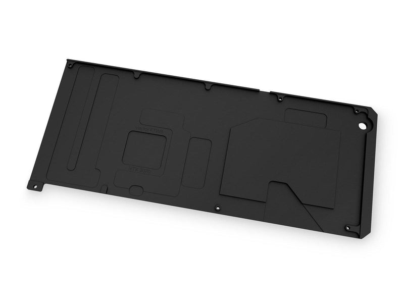 EK Water Blocks EK-Quantum Vector FTW3 RTX 3070 Backplate - Black