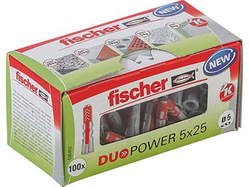 Fischer DuoPower 5 x 25 LD (100 pcs.)
