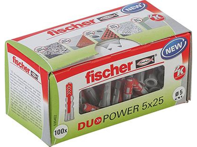 Fischer DuoPower 5 x 25 LD (100 pcs.)