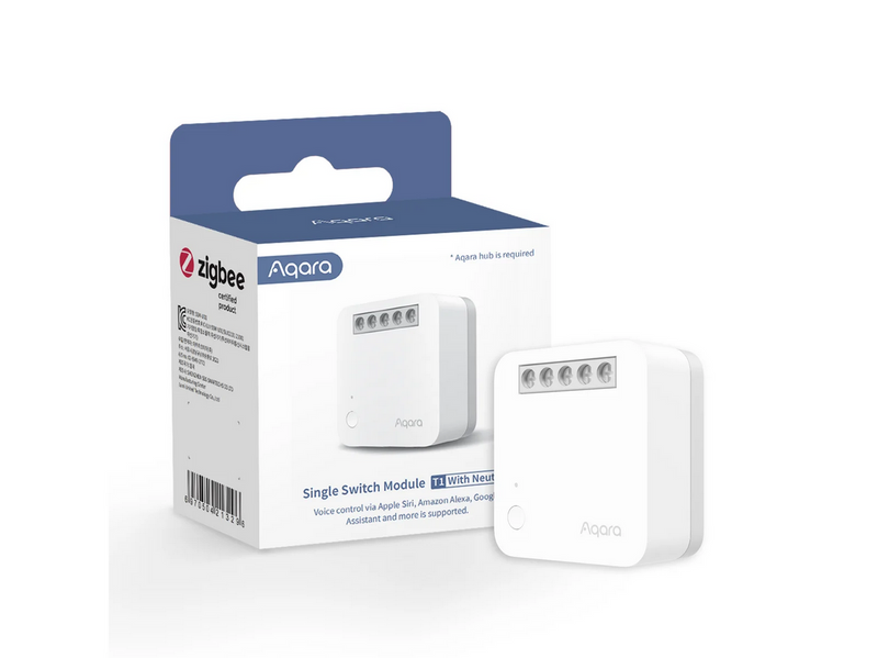 Aqara Single Switch Module T1 (with neutral)