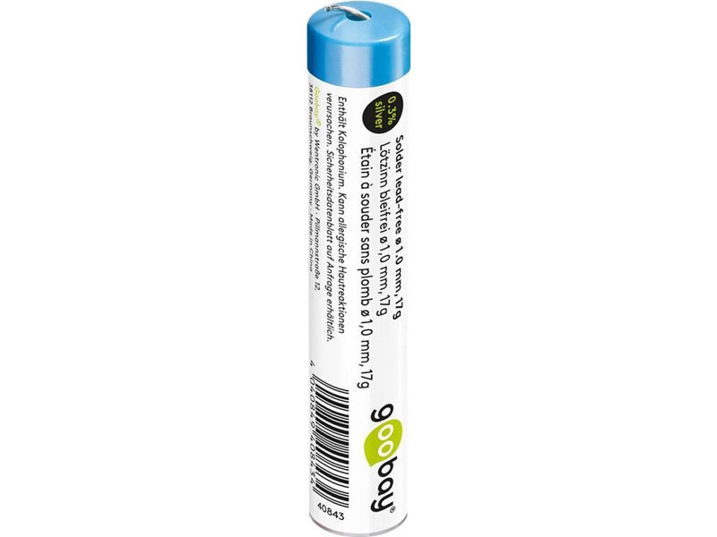 Pro Solder lead-free ø 1.0 mm 17 g