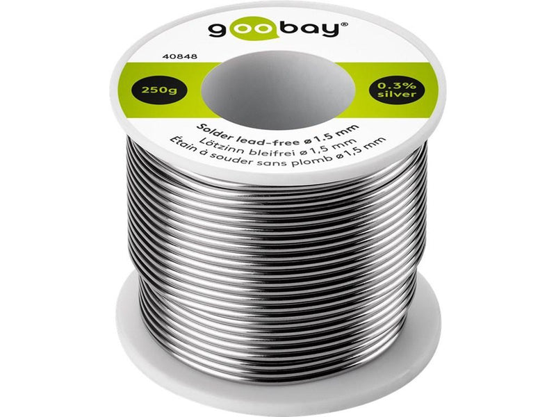 Pro Solder lead-free ø 1.5 mm 250 g