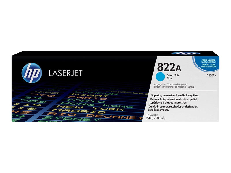HP 824A / CB381A Cyan Toner - Trommelkit Cyan